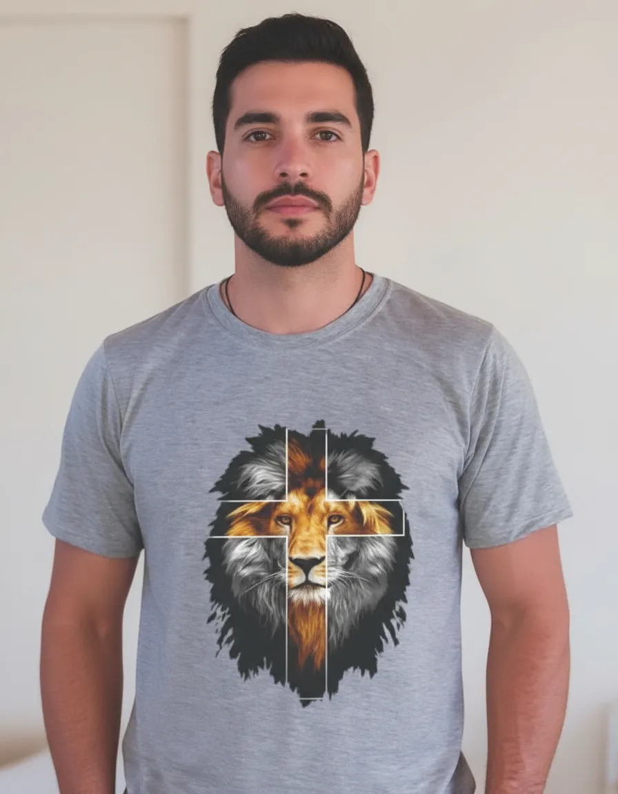 Camisa Leão de Judá (0046) - Imagem 6
