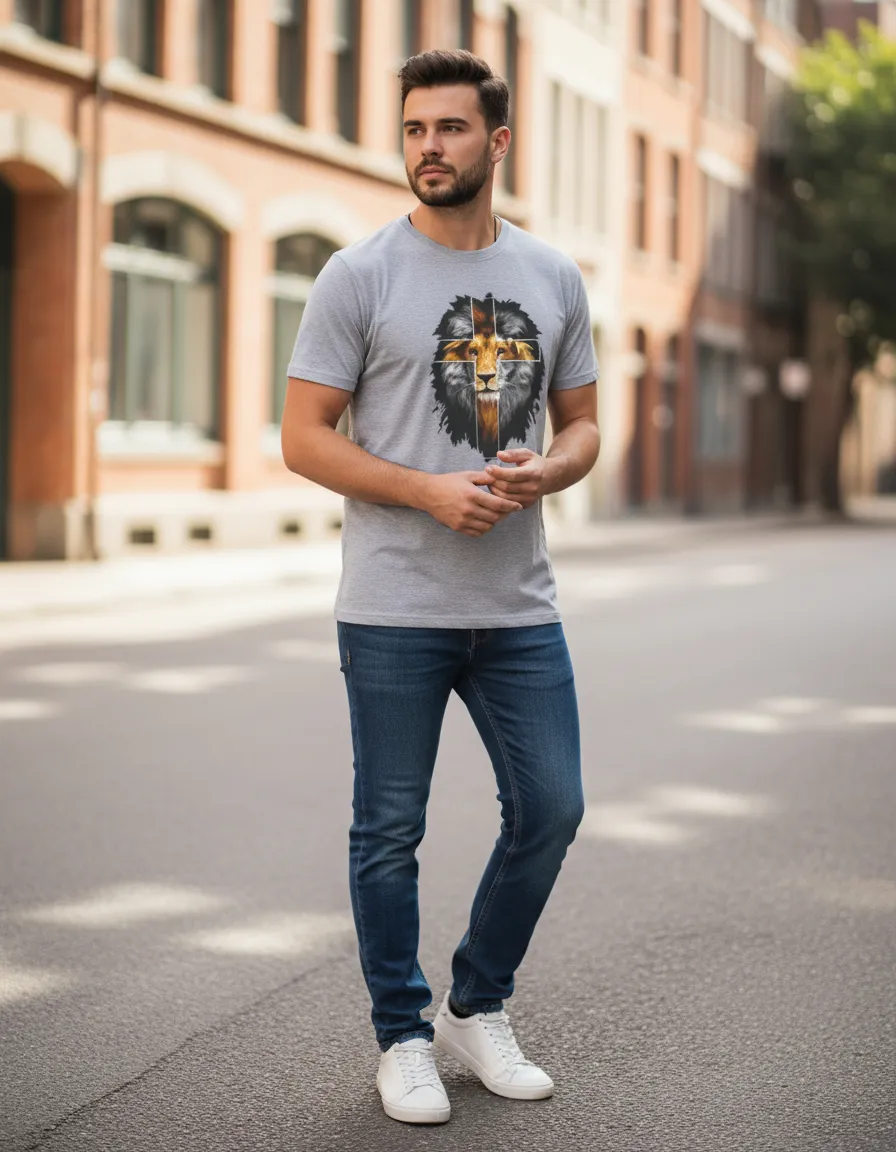 Camisa Leão de Judá (0046) - Imagem 9