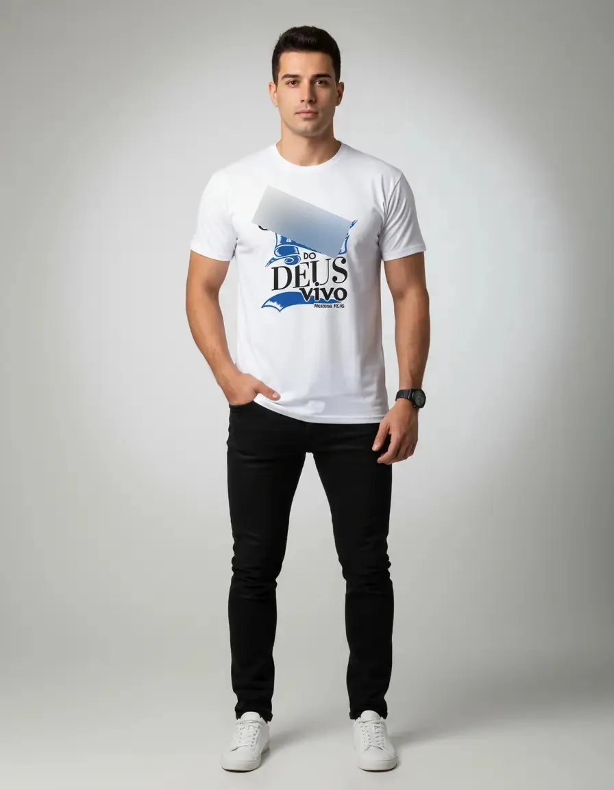 Camisa Cristo Filho do Deus Vivo (0048) - Imagem 3