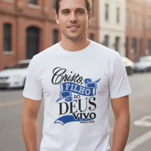 Camisa Cristo Filho do Deus Vivo (0048)