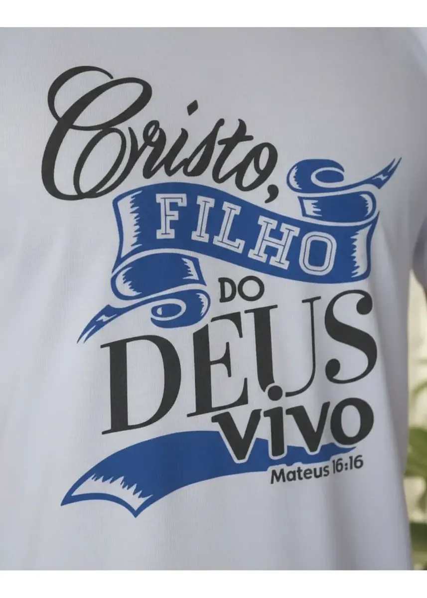 Camisa Cristo Filho do Deus Vivo (0048) - Imagem 6