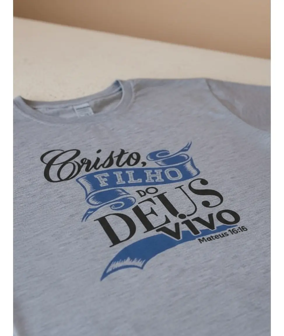Camisa Cristo Filho do Deus Vivo (0048) - Imagem 11