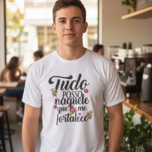 Camisa Tudo posso (0049)