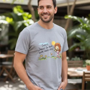 Camisa Sorria Deus (0050)