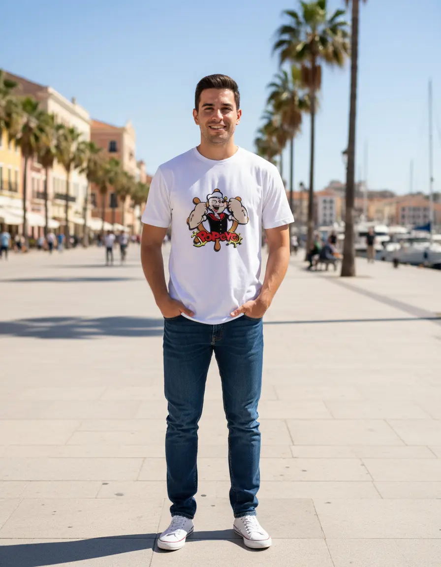 Camisa Popeye (0060)