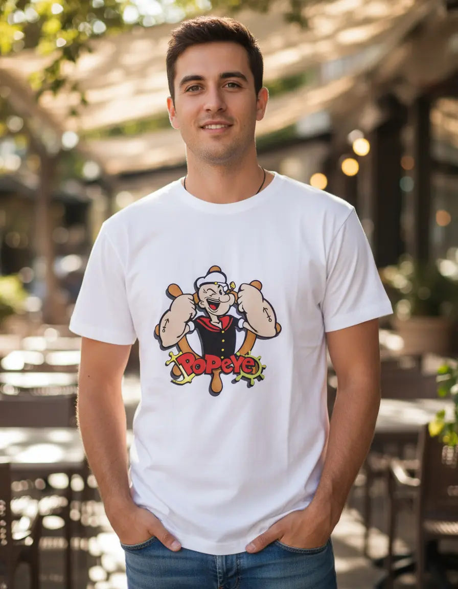 Camisa Popeye (0060) - Imagem 4