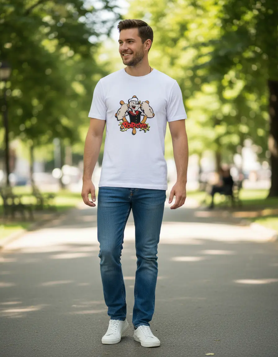 Camisa Popeye (0060) - Imagem 3