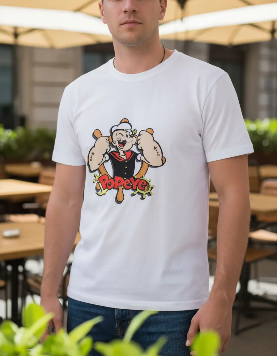 Camisa Popeye (0060) - Imagem 2