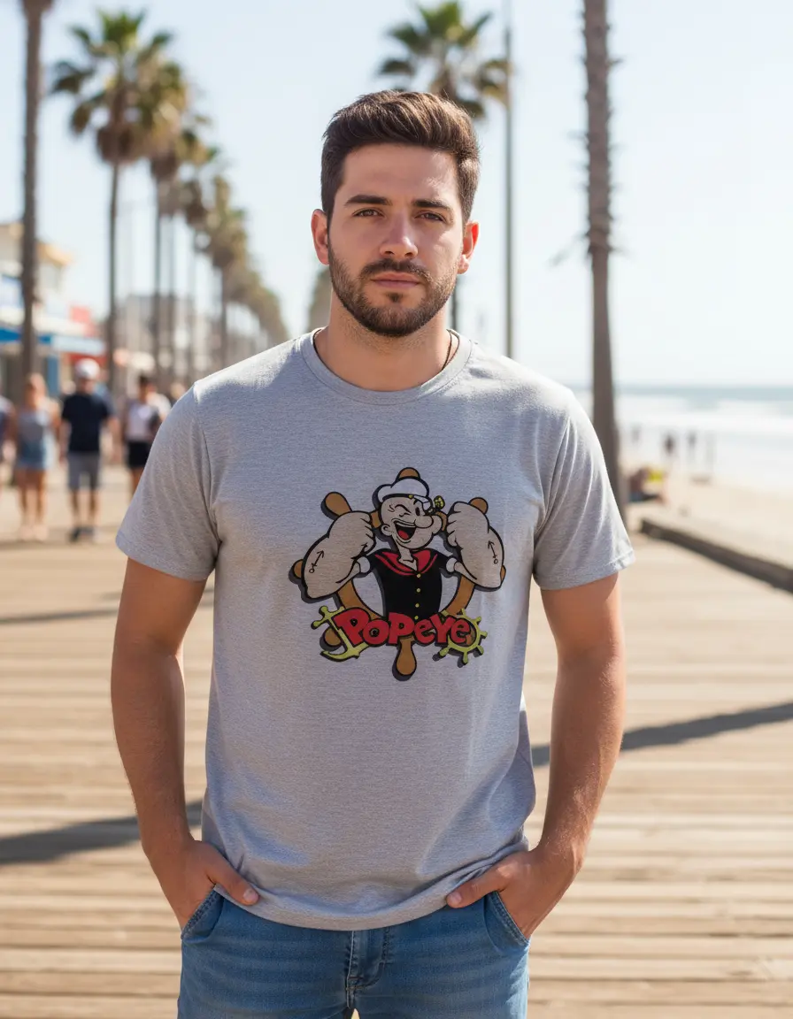 Camisa Popeye (0060) - Imagem 8