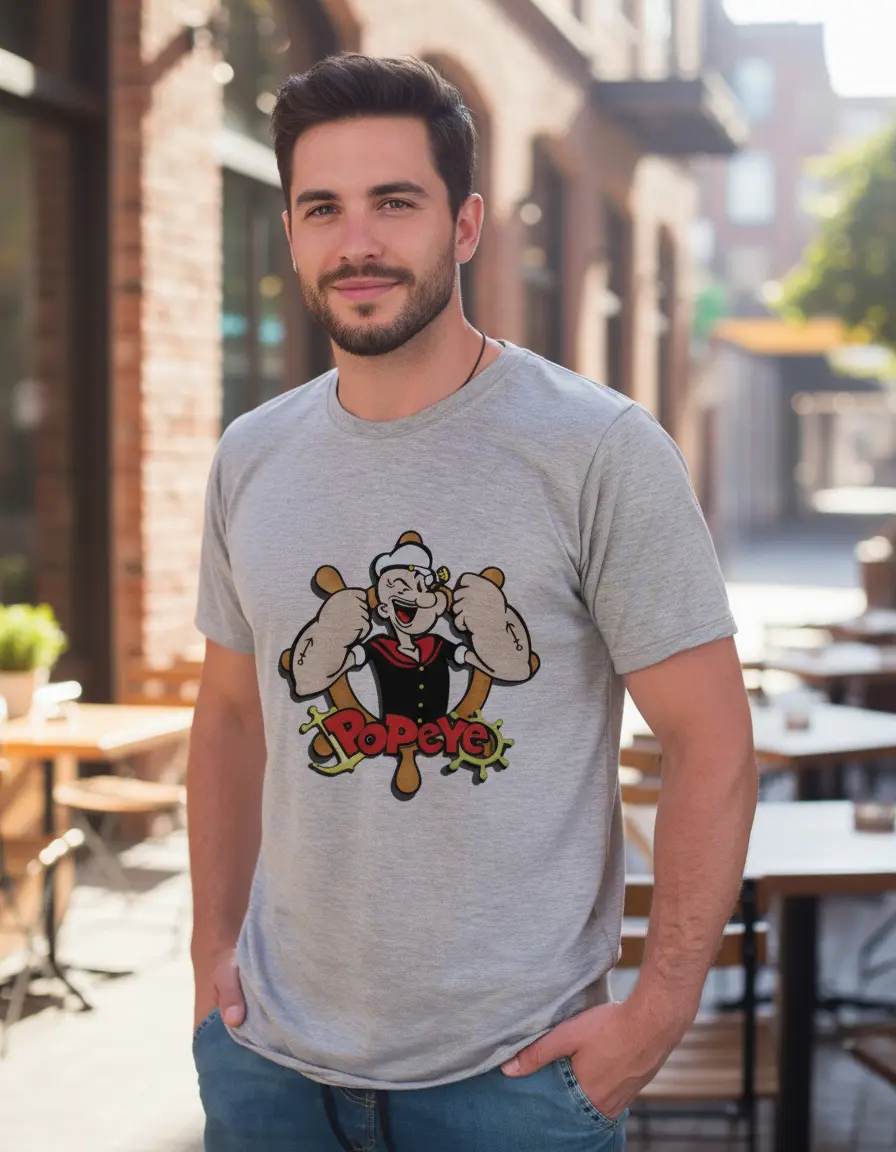 Camisa Popeye (0060) - Imagem 7