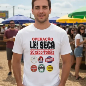 Camisa Lei Seca (0114)