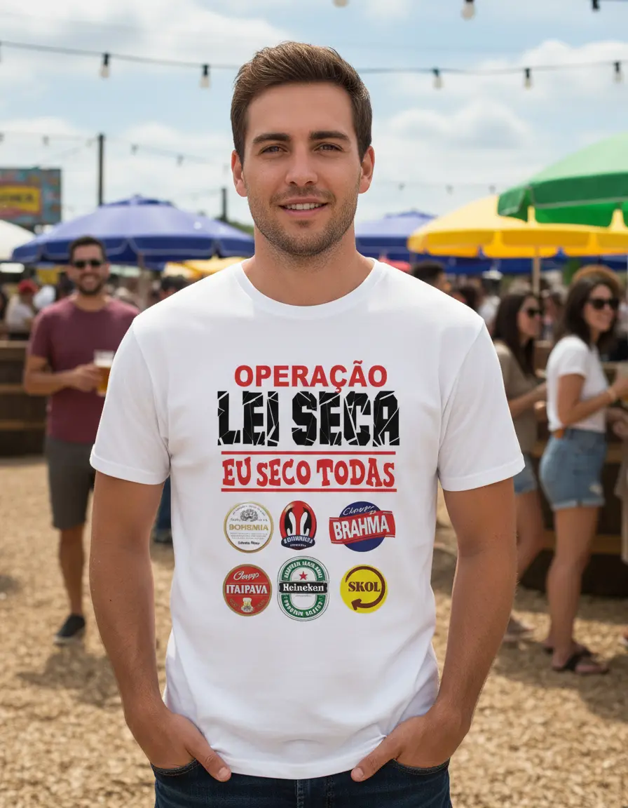 Camisa Lei Seca (0114)