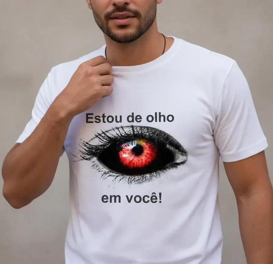 Camisa Estou de olho em você (0503)