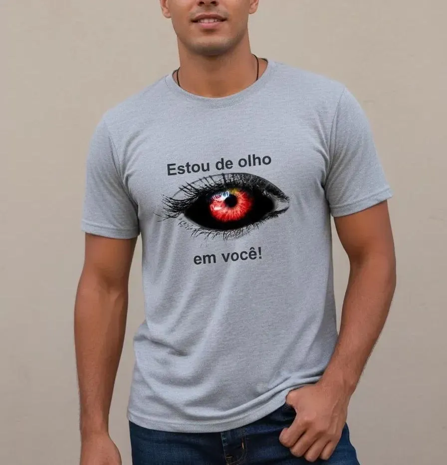 Camisa Estou de olho em você (0503) - Imagem 4