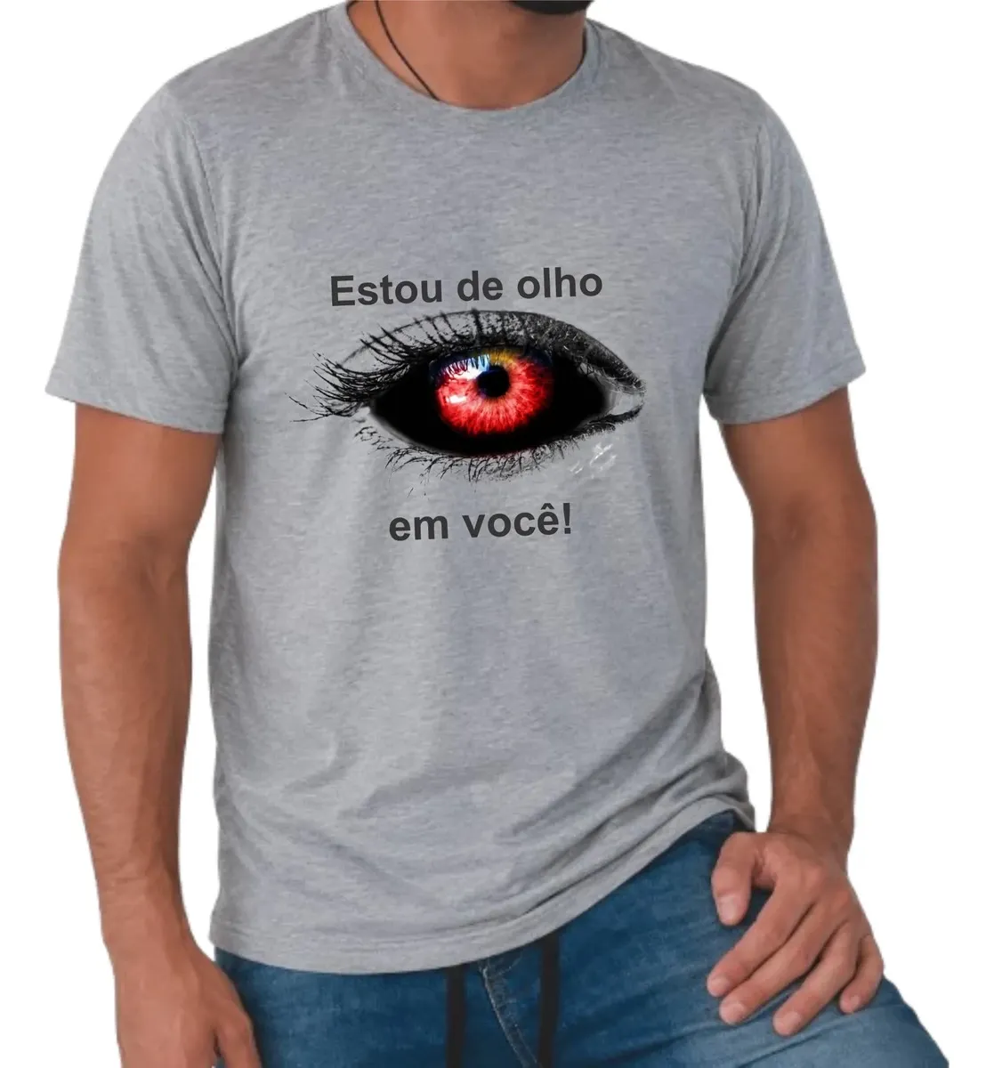 Camisa Estou de olho em você (0503) - Imagem 3