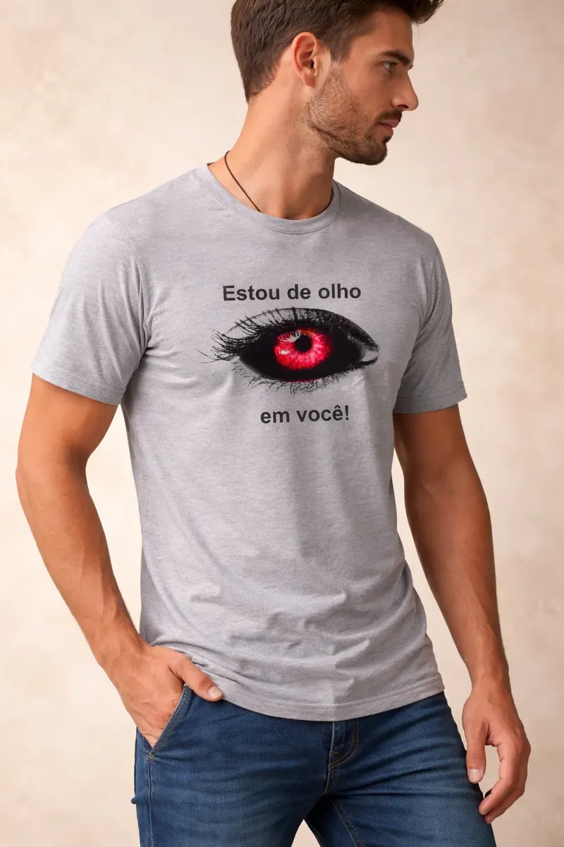 Camisa Estou de olho em você (0503) - Imagem 2