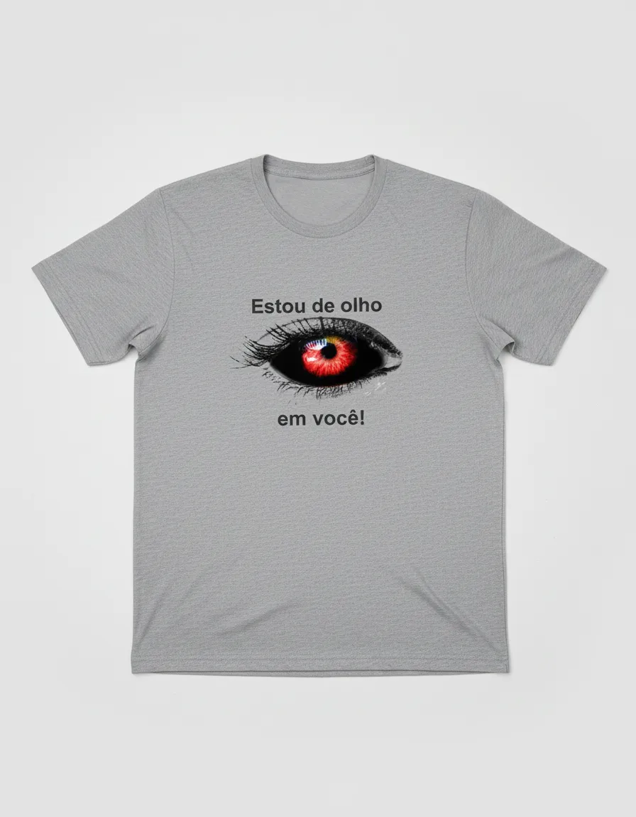 Camisa Estou de olho em você (0503) - Imagem 13