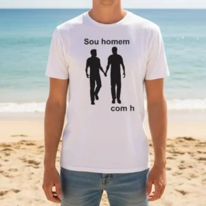 Camisa Sou homem com h (0500)