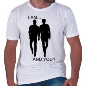 Camisa I am and you?  (0501)