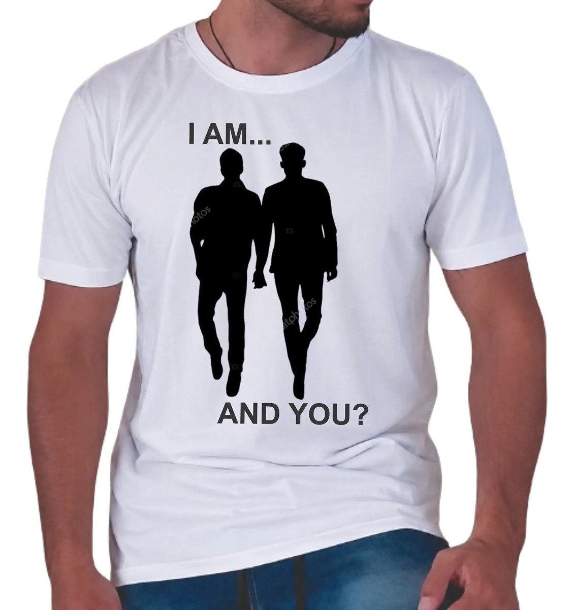 Camisa I am and you? (0501)