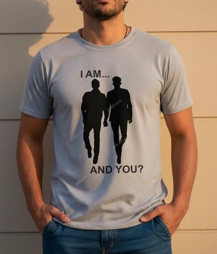 Camisa I am and you? (0501) - Imagem 10