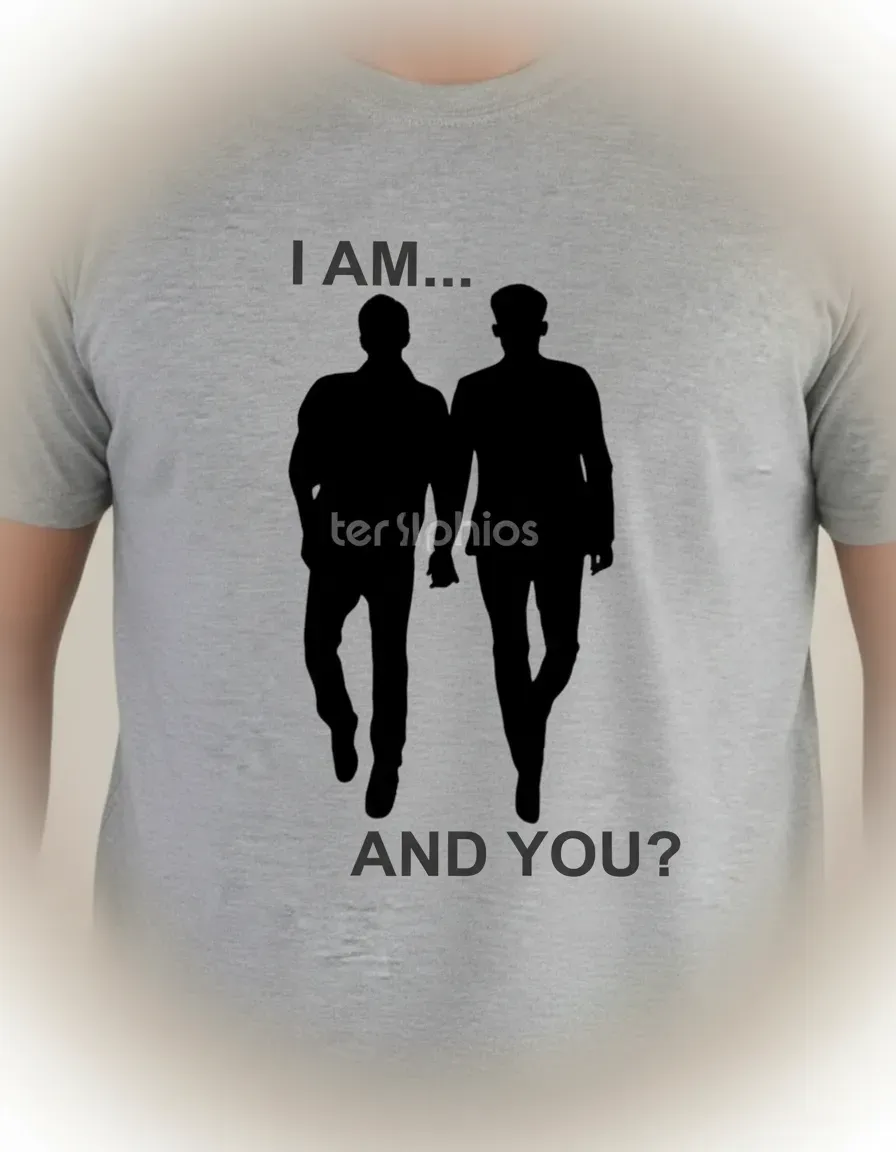 Camisa I am and you? (0501) - Imagem 7