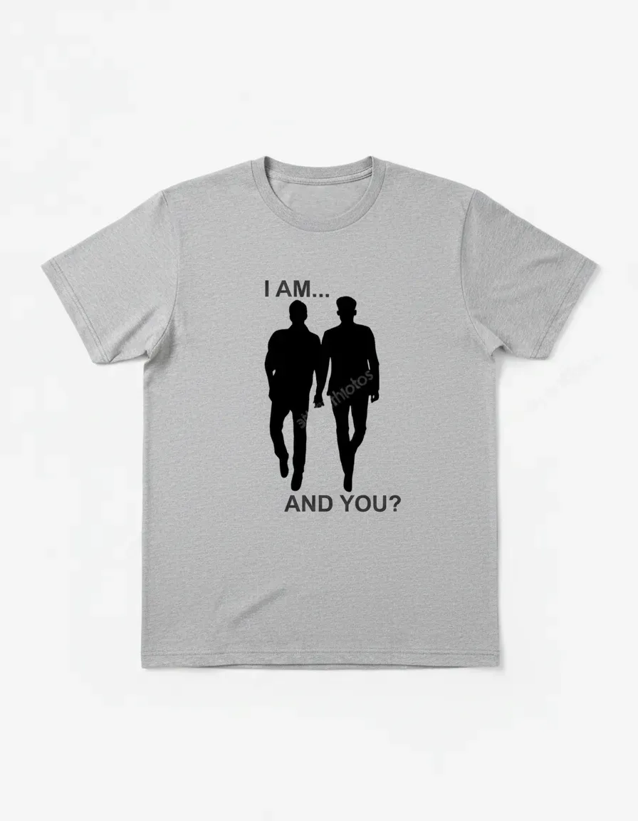 Camisa I am and you? (0501) - Imagem 11