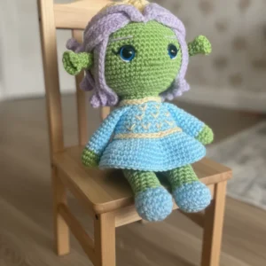 Amigurumi Doris - Shrek (0601)