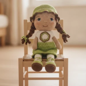Amigurumi Bonequinha (0602)