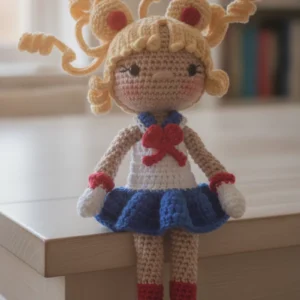 Amigurumi Bonequinha (0603)