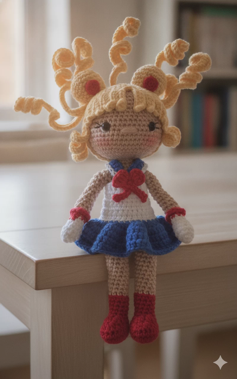 Amigurumi Bonequinha (0603)