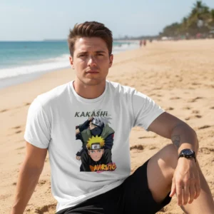 Camisa Naruto - Kakashi (0006)