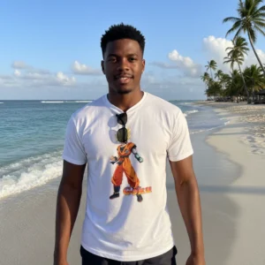 Camisa Naruto - Goku (0007)