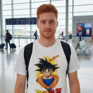 Camisa Dragon Ball Z - Goku (0008)
