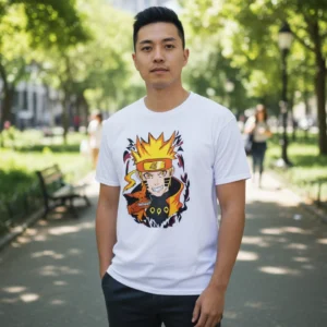Camisa Desenho Naruto (0009)