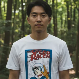 Camisa Desenho Speed Racer (0022)