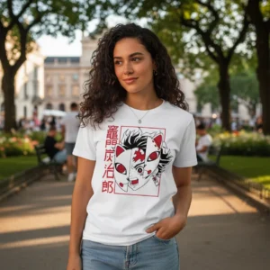 Camisa Desenho Demon Slayer (0025)