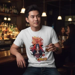 Camisa Camiseta Naruto (0095)
