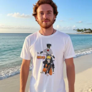 Camisa Desenho Naruto (0096)