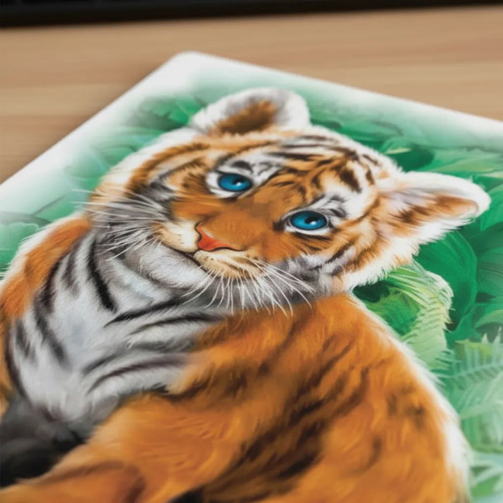 Mousepad Tigrinho (0301) - Imagem 5