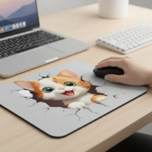 Mousepad Gatinho na parede (0311)