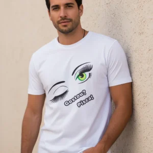 Camisa Gostou? Pisca!  (0504)