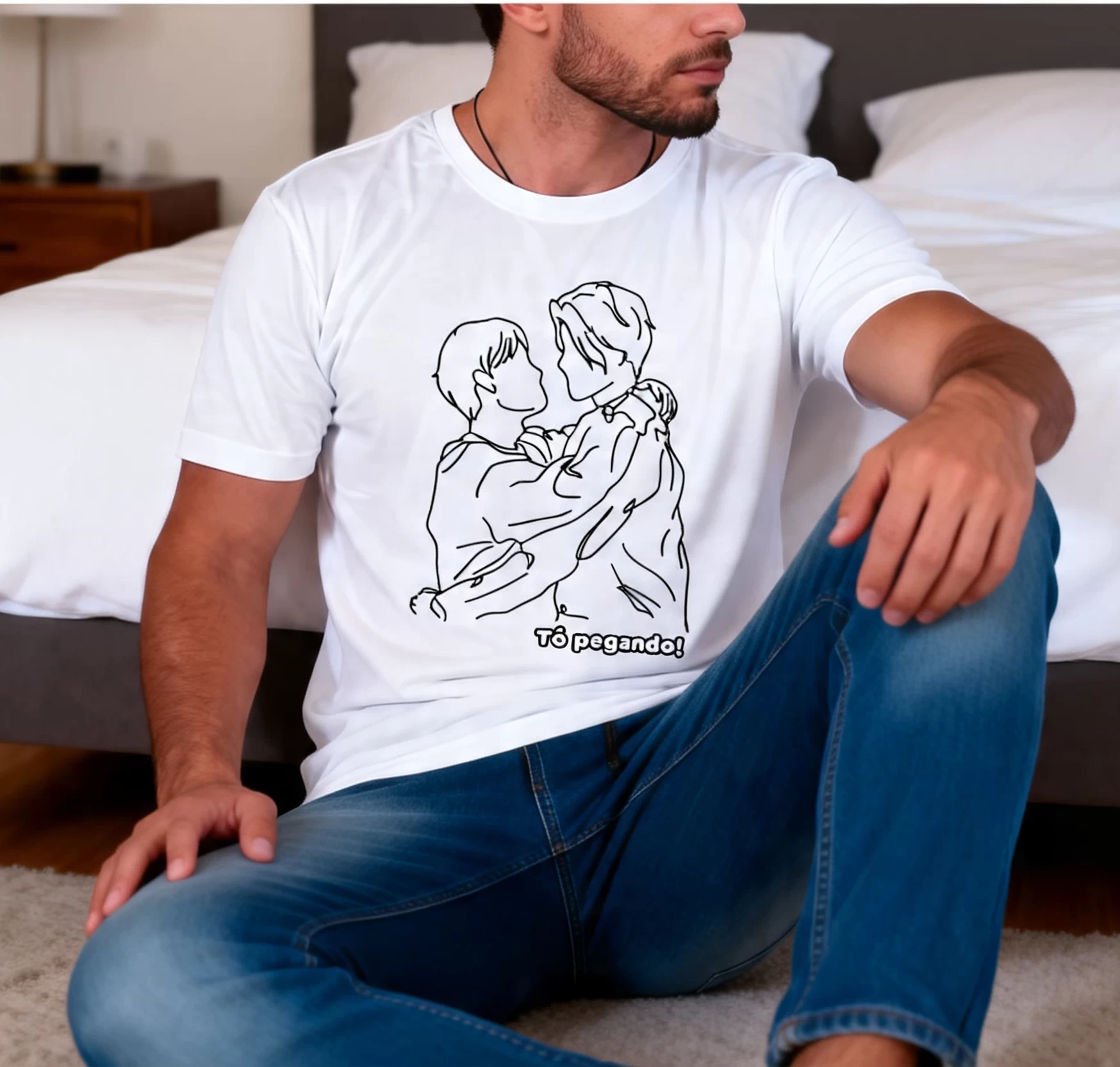 Camisa Tô pegando! (0508)