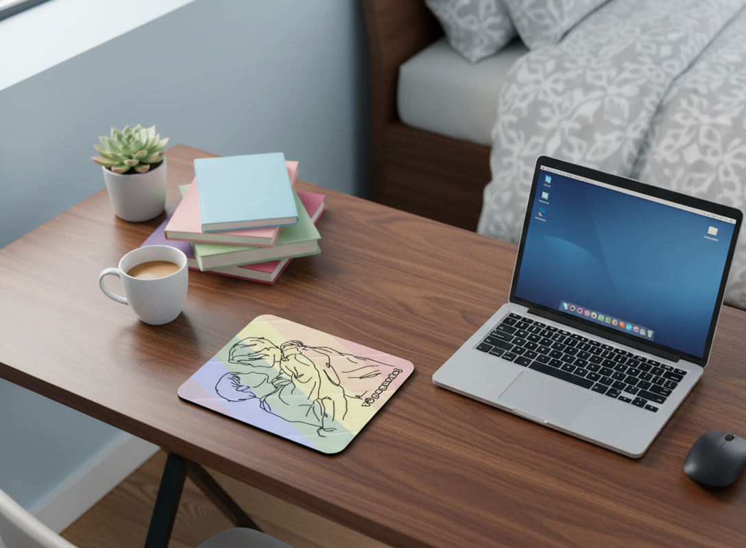Mousepad gay (0509)