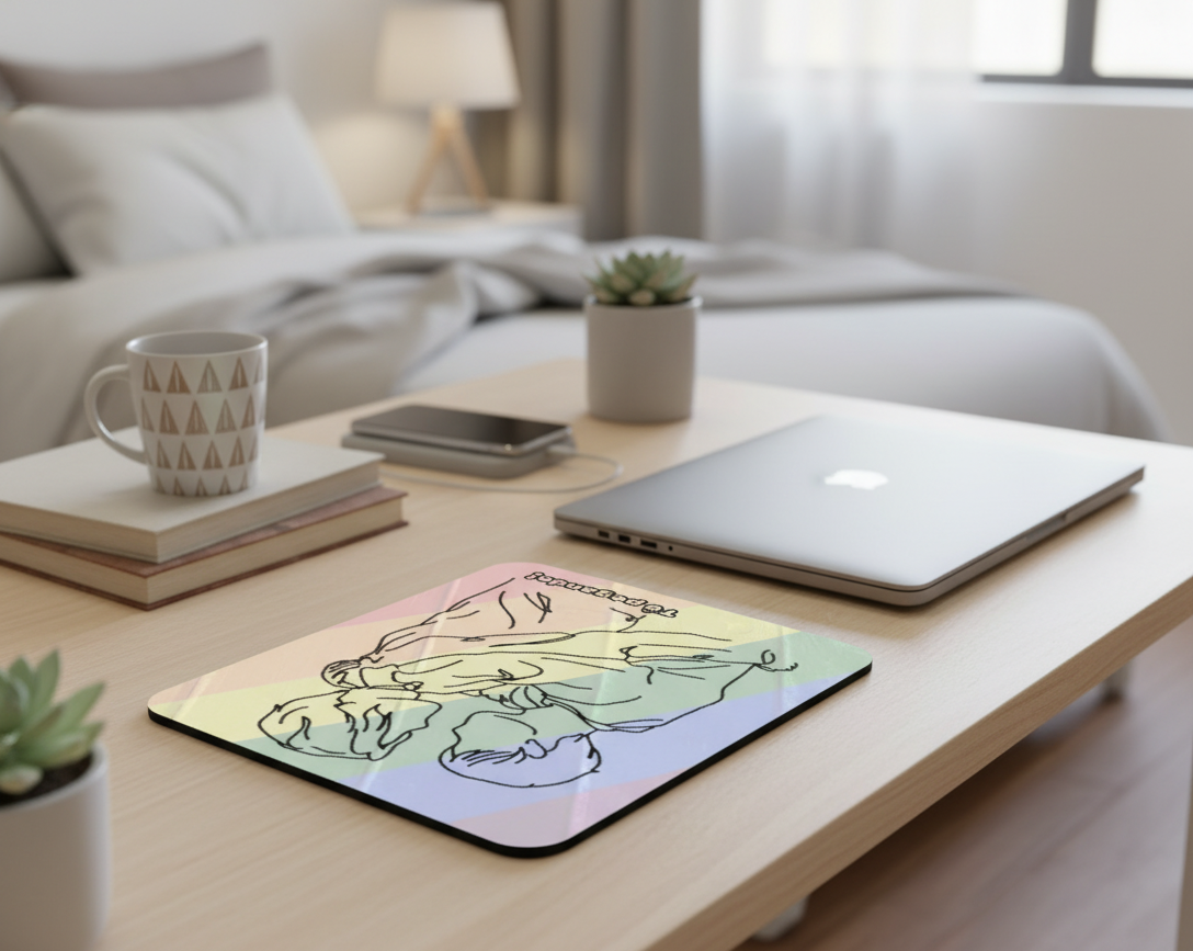 Mousepad gay (0509) - Imagem 2