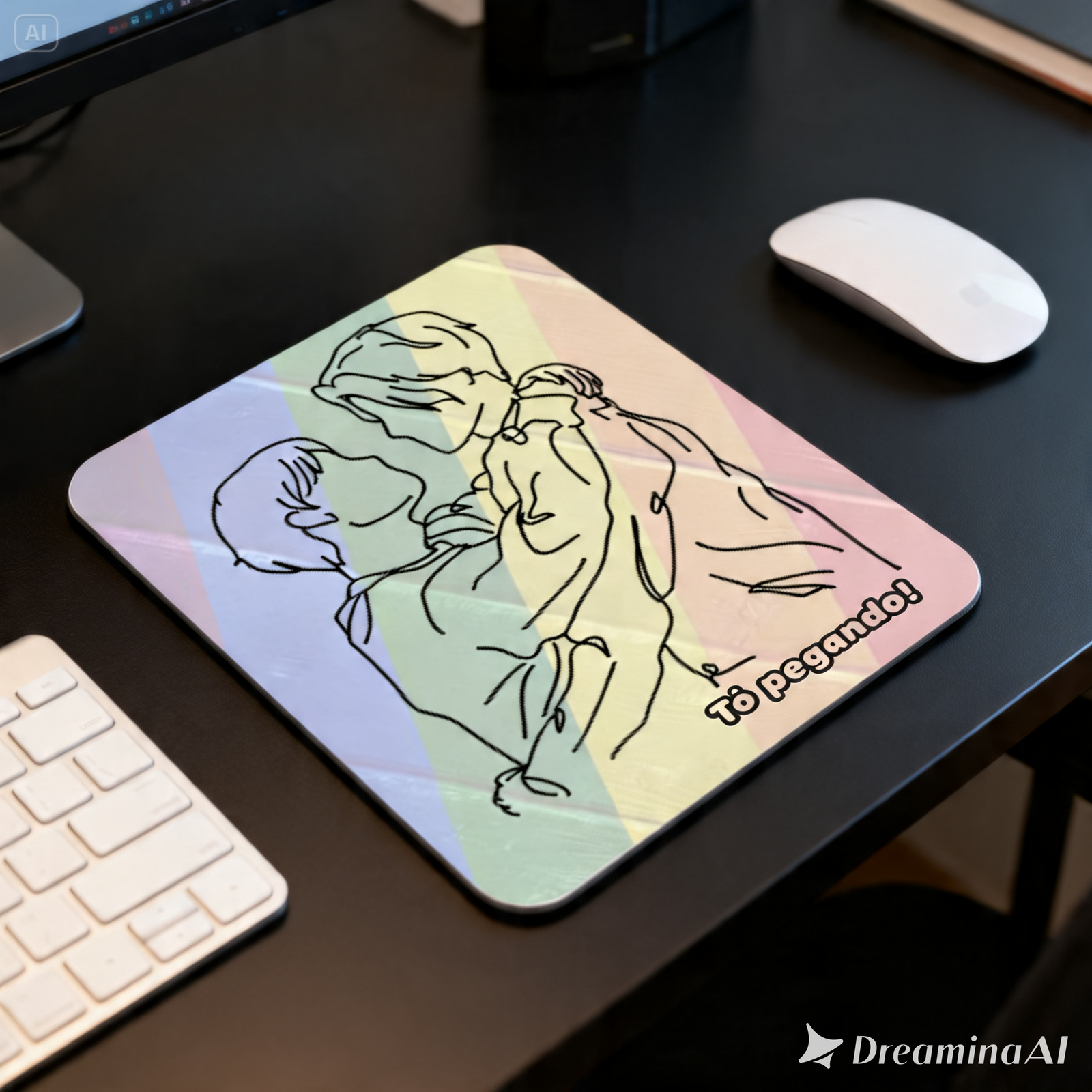 Mousepad gay (0509) - Imagem 6