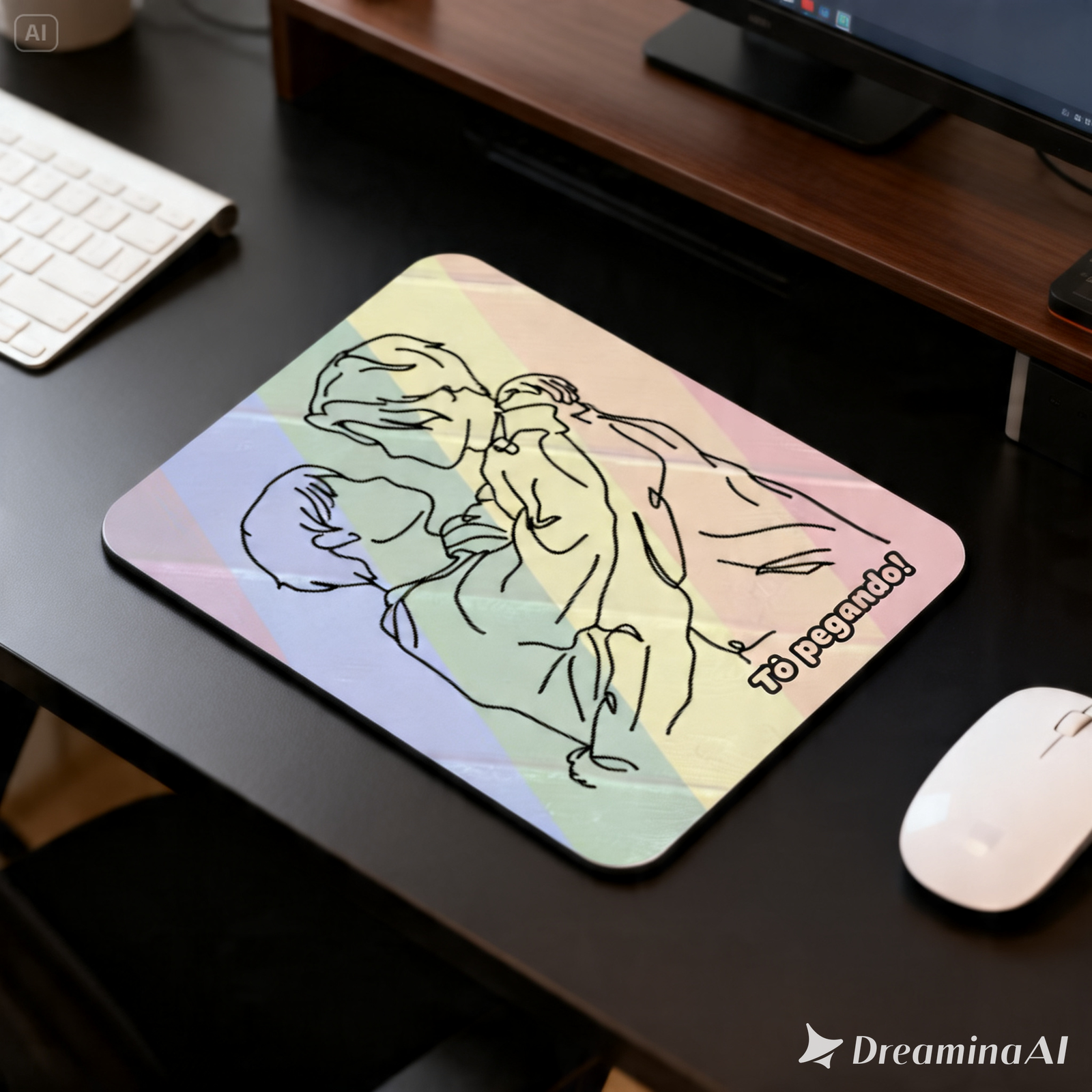 Mousepad gay (0509) - Imagem 5