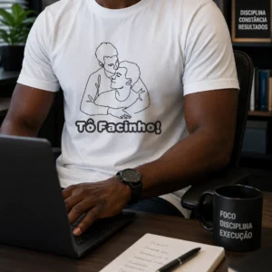 Camisa Camiseta Tô facinho (0511)