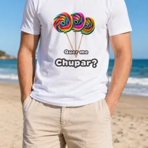Camisa Quer me chupar? (0512)