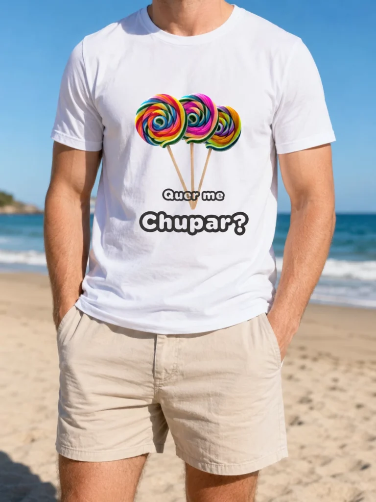 Camisa Quer me chupar? (0512)